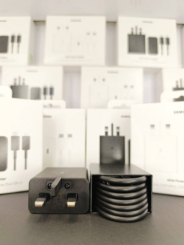 شارژر 45W TA4511 اورجینال سرکارتنی به همراه کابل
