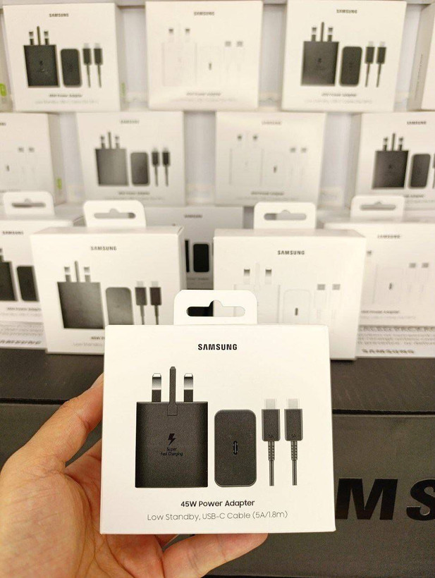 شارژر 45W TA4511 اورجینال سرکارتنی به همراه کابل