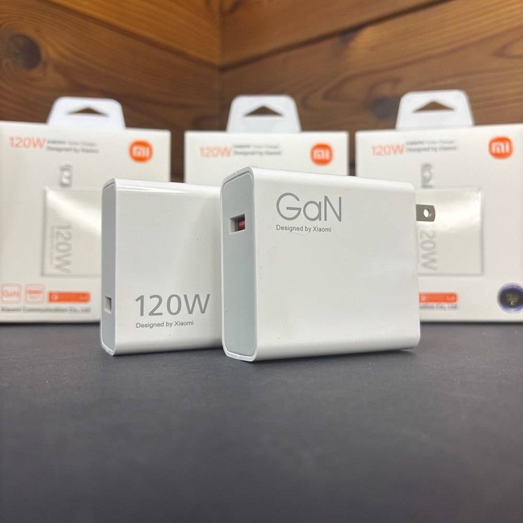 کلگی شارژ 120W شیائومی GAN توربو کیفیت اورجینال