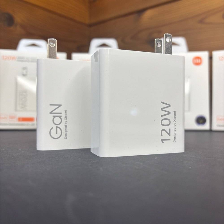 کلگی شارژ 120W شیائومی GAN توربو کیفیت اورجینال