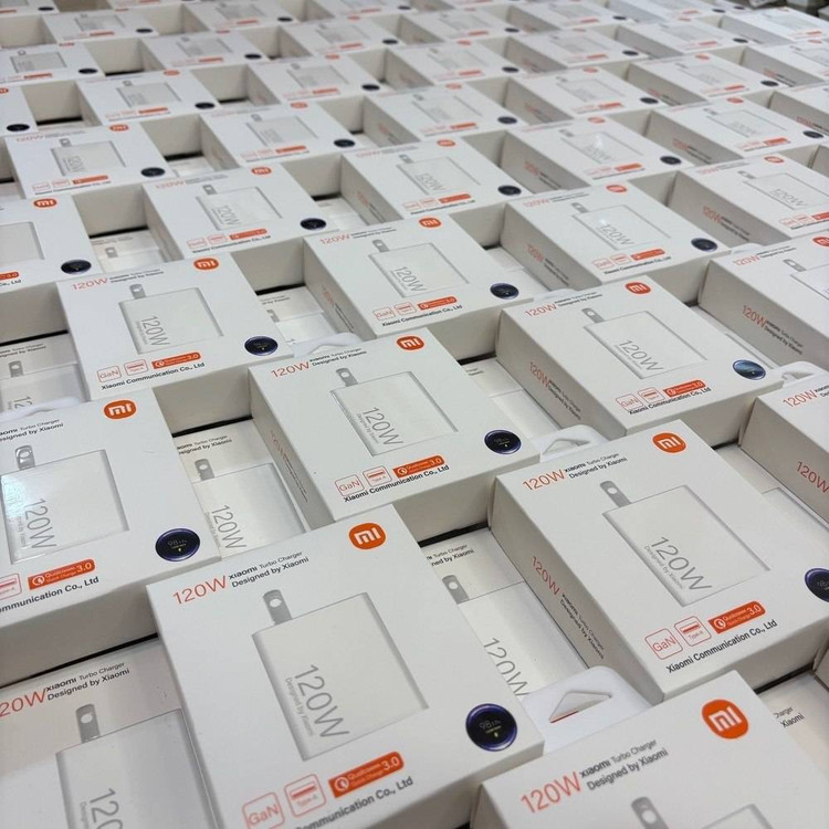 کلگی شارژ 120W شیائومی GAN توربو کیفیت اورجینال