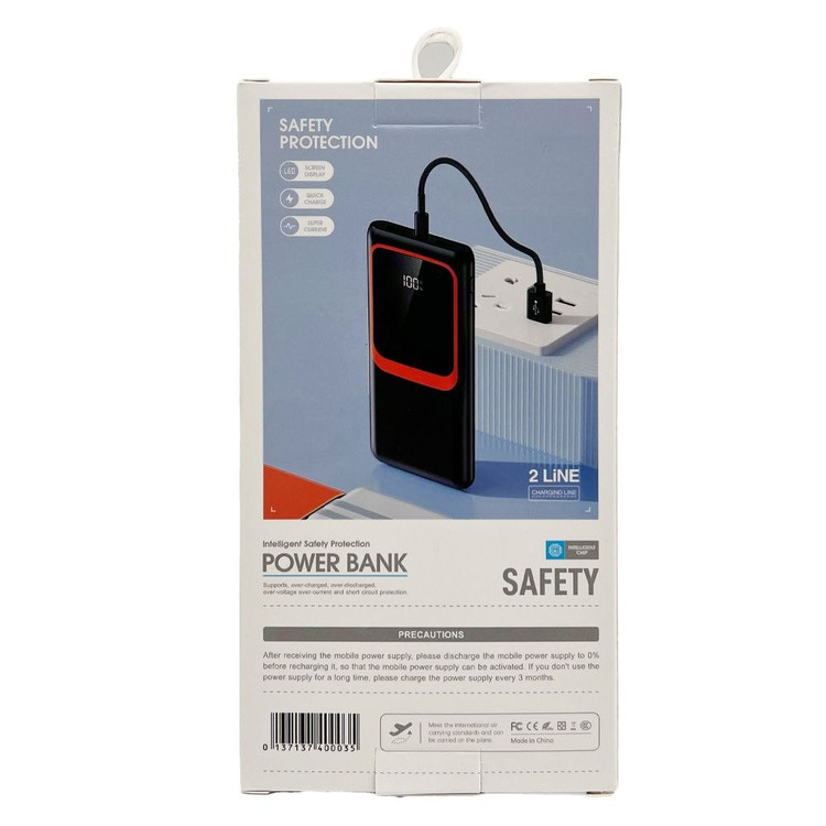 پاوربانک اورجینال برند KINVALE 20000mAh 22.5W مدل M462
