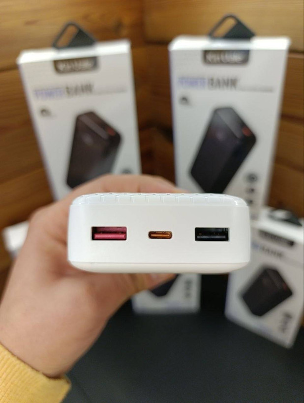 پاوربانک اورجینال برند KINVALE 20000mAh 22.5W مدل M820