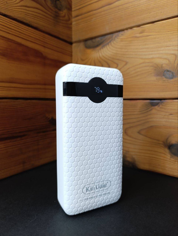 پاوربانک اورجینال برند KINVALE 20000mAh 22.5W مدل M820
