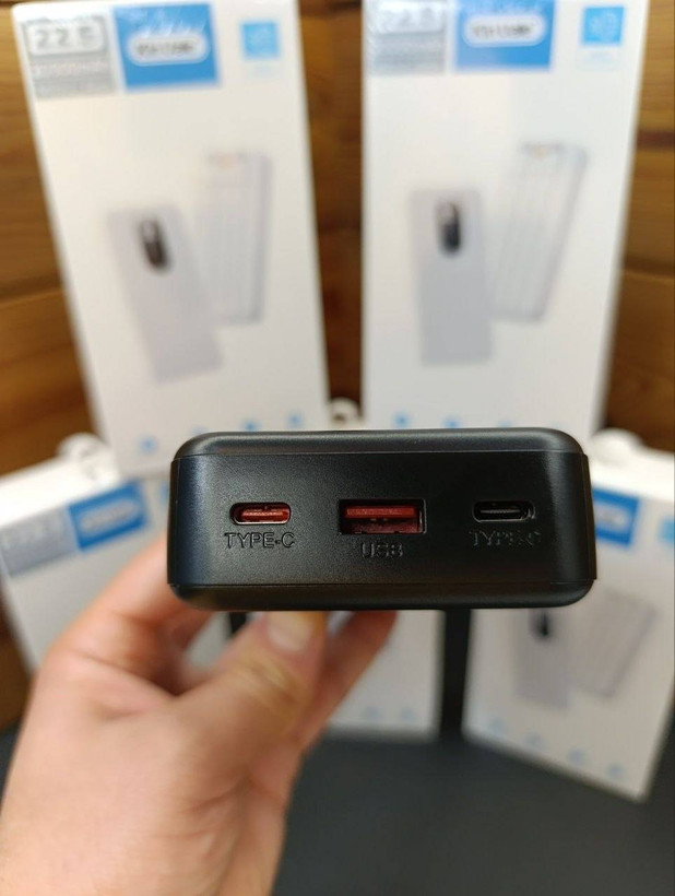 پاوربانک اورجینال برند KINVALE 20000mAh 22.5W مدل 2_M910