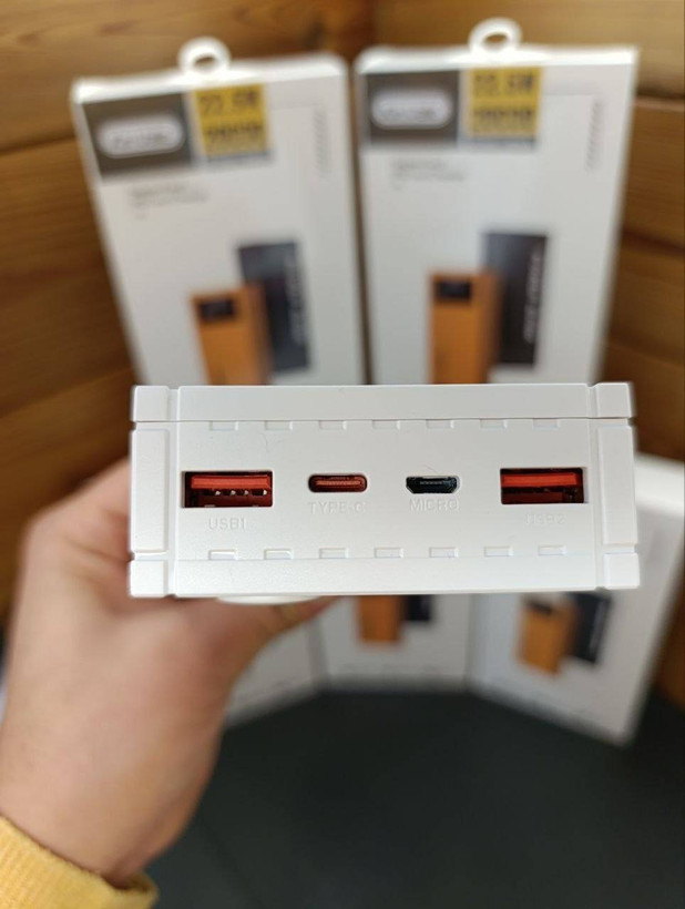 پاوربانک اورجینال برند KINVALE 20000mAh 22.5W مدل Q1302