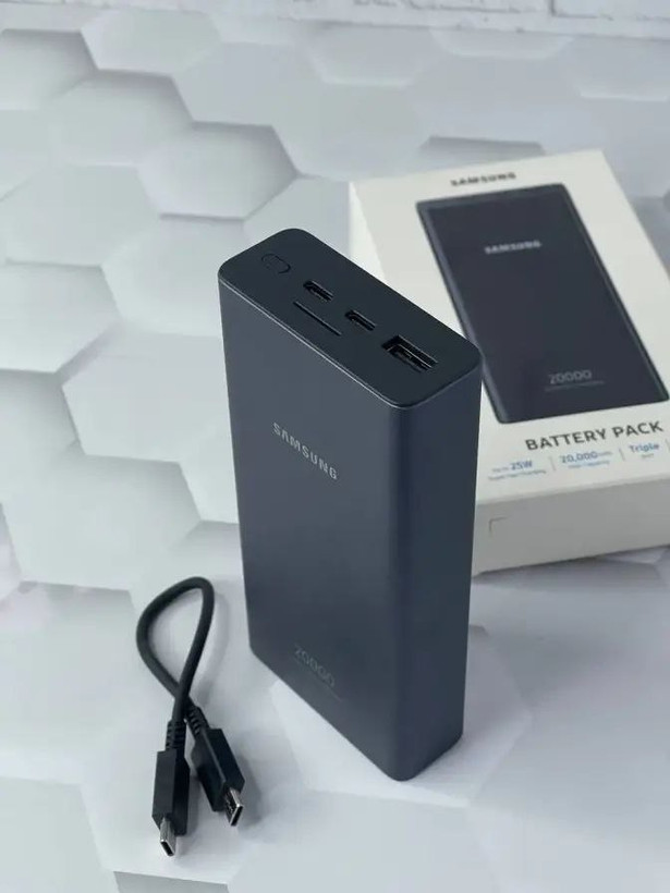 پاوربانک اورجینال سامسونگ مدل EB-P5300 ظرفیت 20000 میلی آمپر ساعت