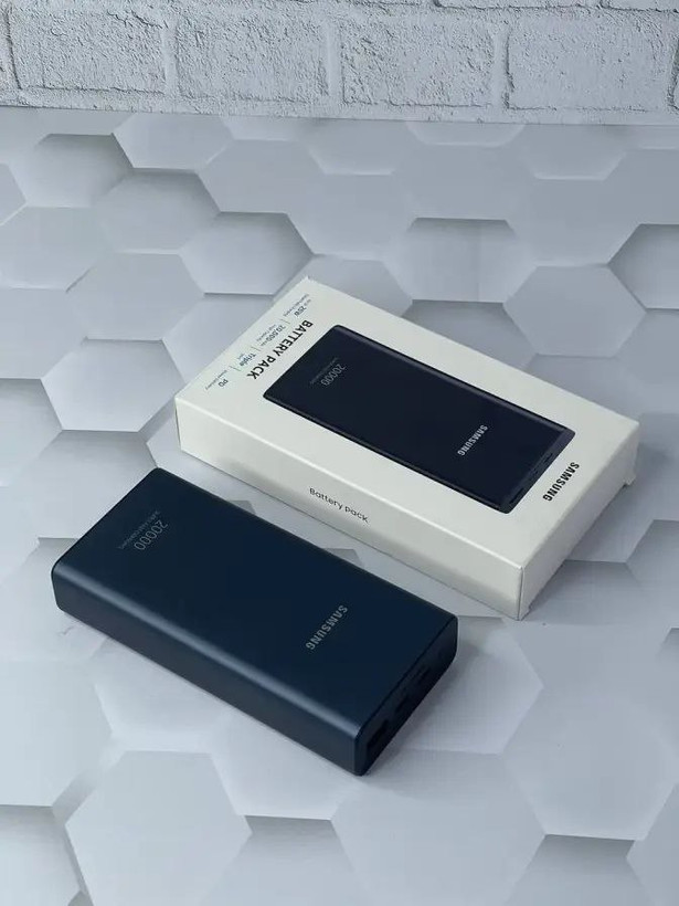 پاوربانک اورجینال سامسونگ مدل EB-P5300 ظرفیت 20000 میلی آمپر ساعت