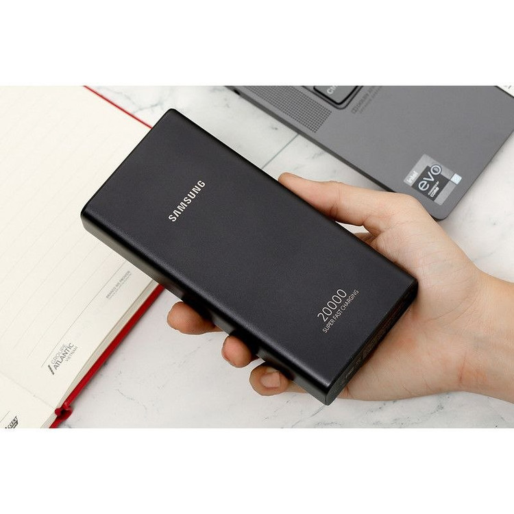 پاوربانک اورجینال سامسونگ مدل EB-P5300 ظرفیت 20000 میلی آمپر ساعت