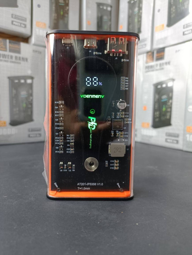 پاوربانک اورجینال VDENMEN 10000mAh مدل DP28