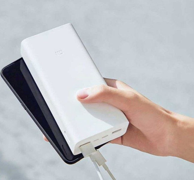 پاوربانک شیائومی مدل Mi PB3018ZM ظرفیت 30000 میلی آمپر ساعت