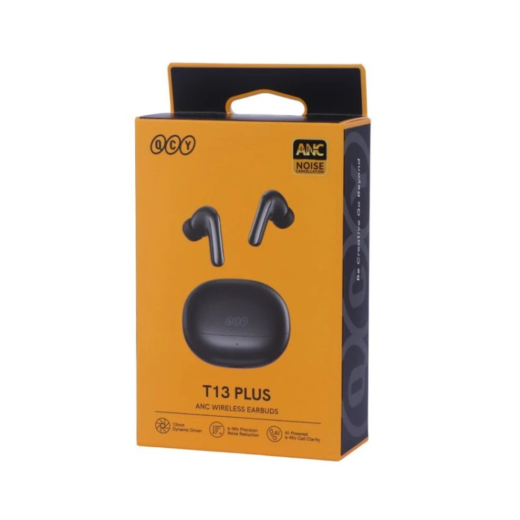 هندزفری بلوتوثی کیو سی وای مدل QCY T13 Plus