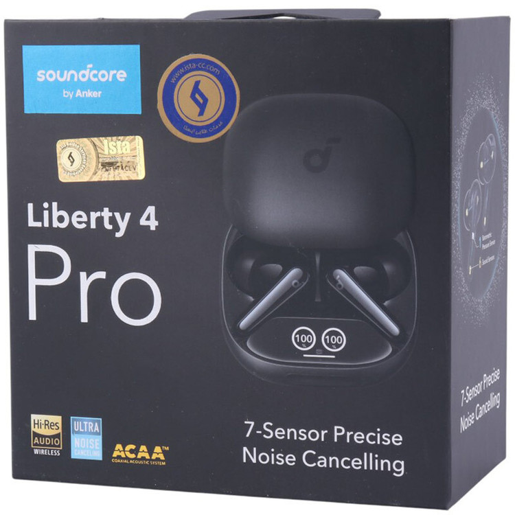 ایرفون بلوتوثی انکر مدل Soundcore Liberty 4 Pro A3954