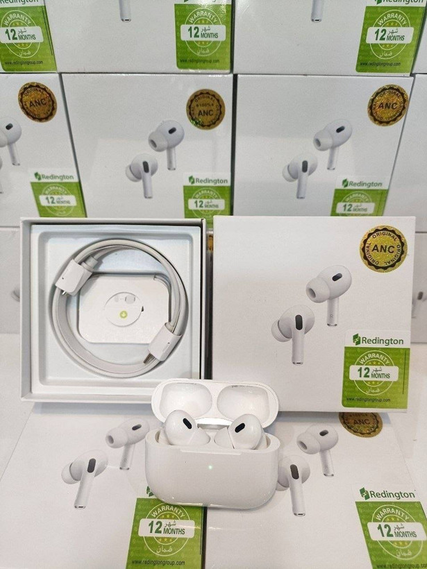 ایرپاد پرو AIRPODS PRO 2 پک ANC تایپ سی لیبل عرب