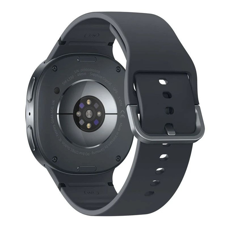 ساعت هوشمند 40 میلیمتری سامسونگ مدل Galaxy Watch 8 با بند پلاستیکی
