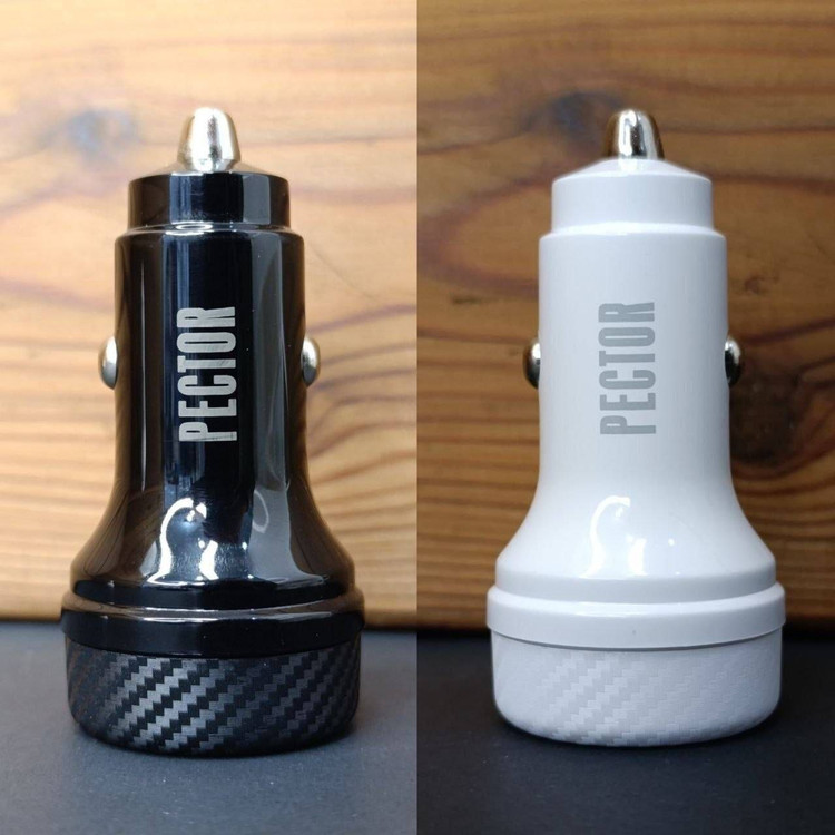 فندکی اورجینال پکتور PECTOR دو پورت 55W مدل P732