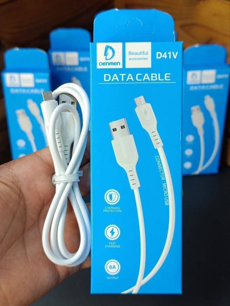 کابل شارژ DENMEN مدل D41V میکرو