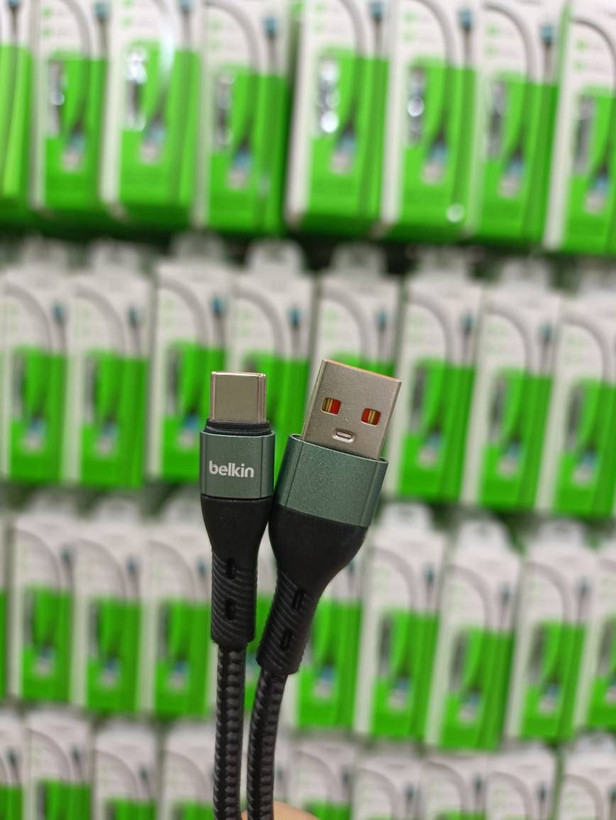 کابل شارژ بلکین BELKIN تایپ سی پکدار مدل X-500T