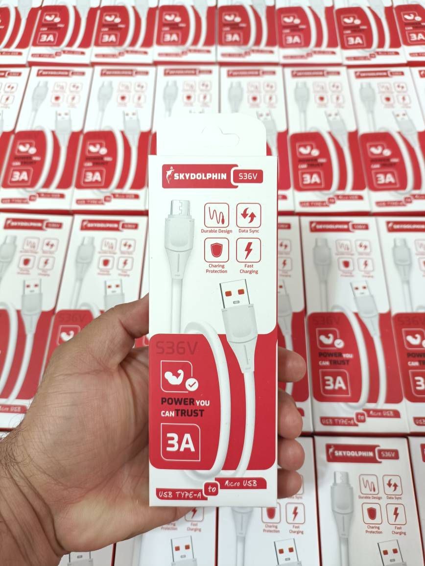 کابل شارژ  SKYDOLPIN مدل S36V میکرو