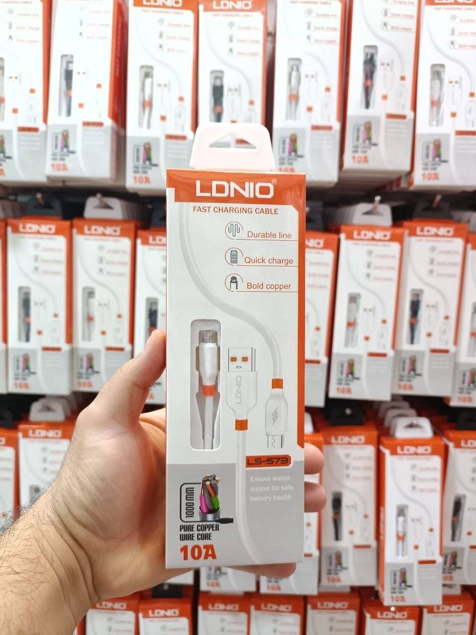 کابل شارژ  LDNIO LS-573 میکرو