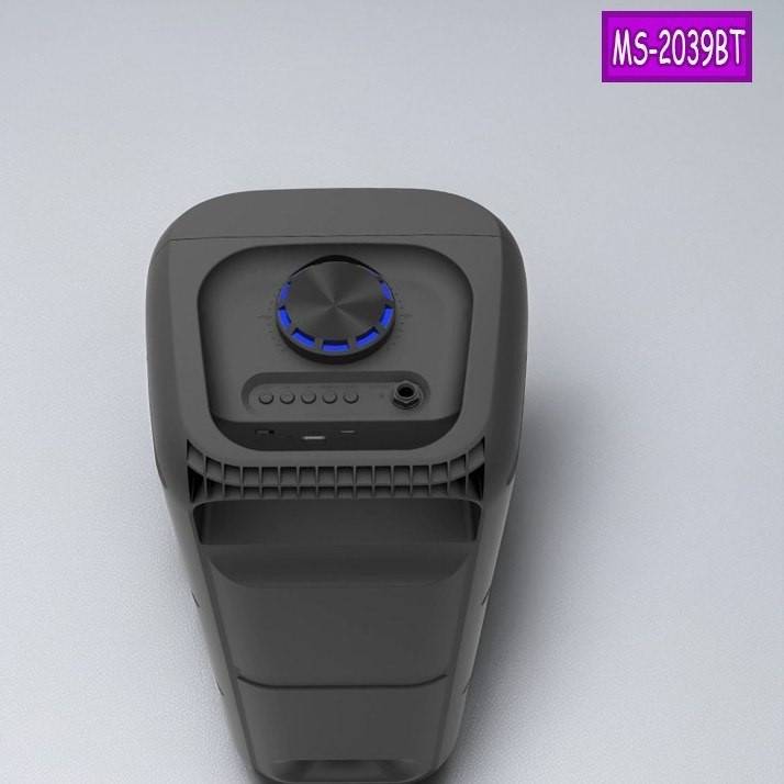 اسپیکربلوتوث چمدونی2×8اینچ مدلMS-2039BT