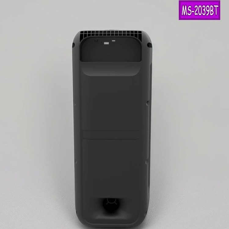 اسپیکربلوتوث چمدونی2×8اینچ مدلMS-2039BT
