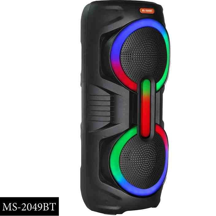 اسپیکربلوتوث چمدونی2×8اینچ مدلMS-2049BT