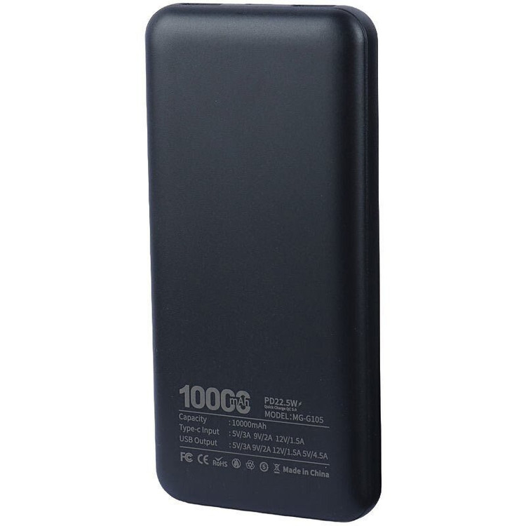 پاوربانک 10000 mAh برند BUKU مدل MG-G105m دارای 1 سال گارانتی