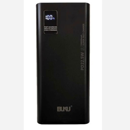 پاوربانک 10000 mAh برند BUKU مدل MG-G106m دارای 1 سال گارانتی شرکتی