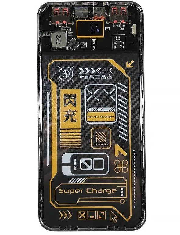 پاوربانک 20000 mAh برند BUKU مدل MG-G134 دارای 1 سال گارانتی