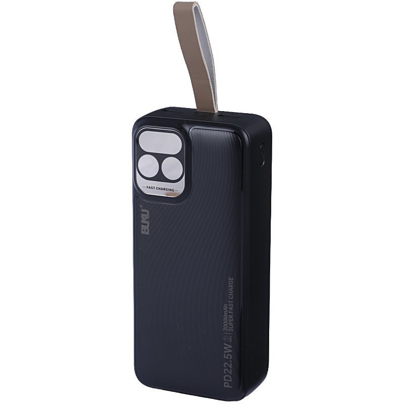 پاوربانک 30000 mAh برند BUKU مدل MG-G123 دارای 1 سال گارانتی