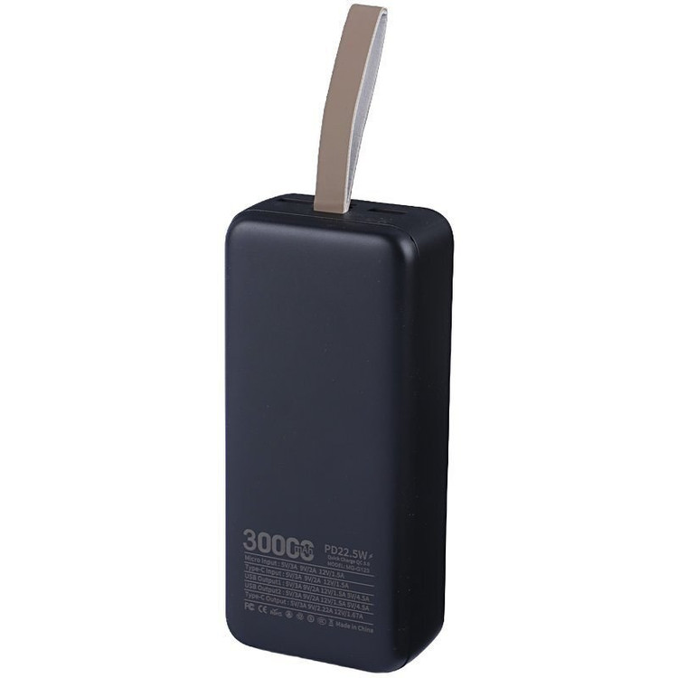 پاوربانک 30000 mAh برند BUKU مدل MG-G123 دارای 1 سال گارانتی
