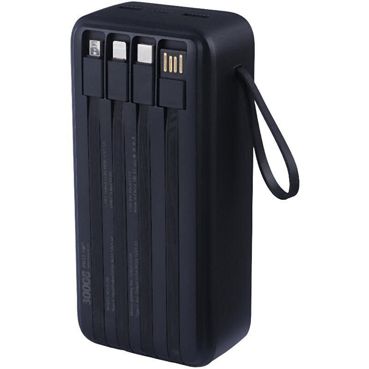 پاوربانک 30000 mAh برند BUKU مدل MG-G166 دارای 1 سال گارانتی