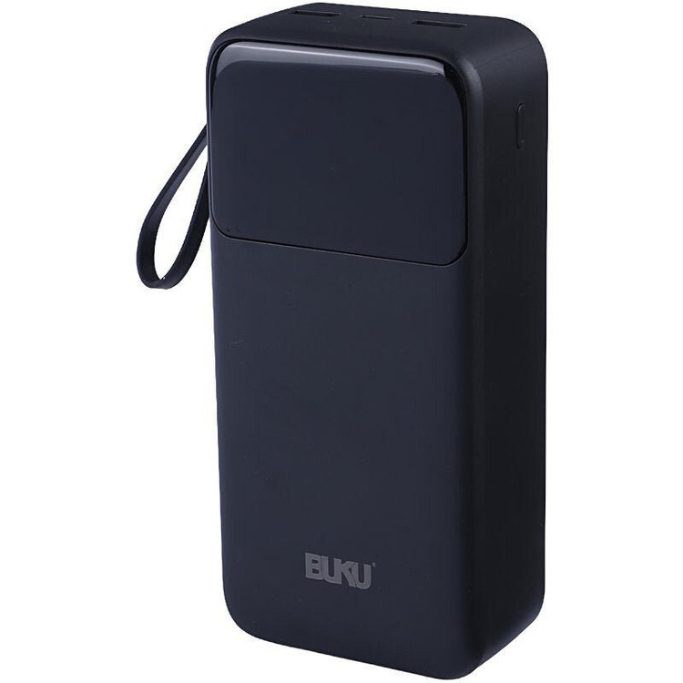 پاوربانک 30000 mAh برند BUKU مدل MG-G166 دارای 1 سال گارانتی
