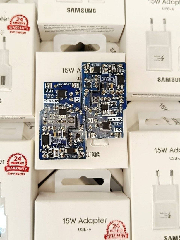 کلگی شارژ پکدار اورجینال S10 دوسال گارانتی تعویض