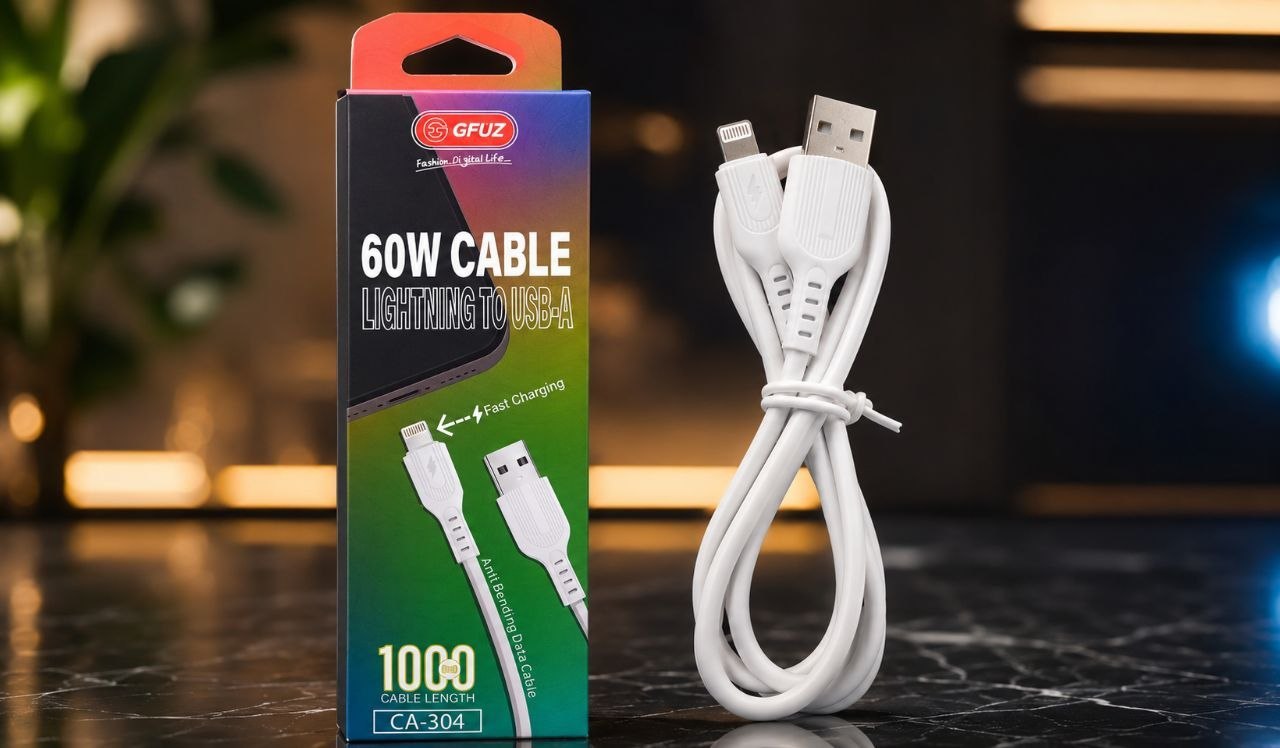 کابل شارژ GFUZ مدل CA304 آیفون